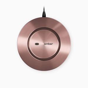 Rose Gold Ember 2 Extra 2 Charging Coaster | US-IBPJY0742