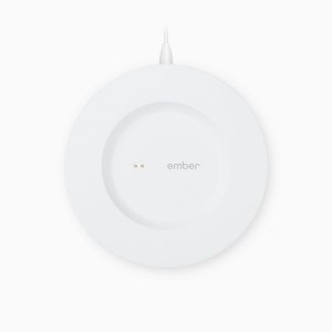 White Ember 2 Extra 2 Charging Coaster | US-ASVWY6512