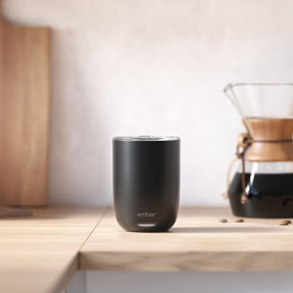Black Ember 14 Oz Coffee Cup | US-JALRH4325
