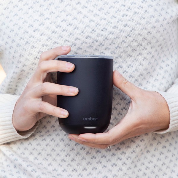 Black Ember 14 Oz Coffee Cup | US-JALRH4325