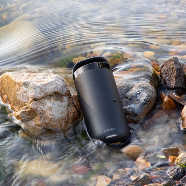 Black Ember 16 Oz Travel Tumbler | US-AXHKP6245