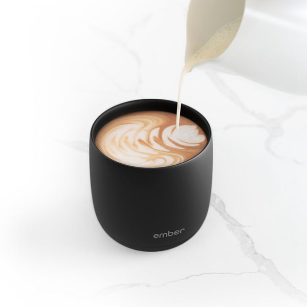 Black Ember 6 Oz Coffee Cup | US-SVUZL3612