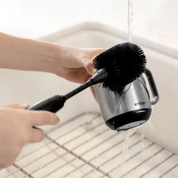 Black Ember Classic Bottle Brush | US-TKRCW7832