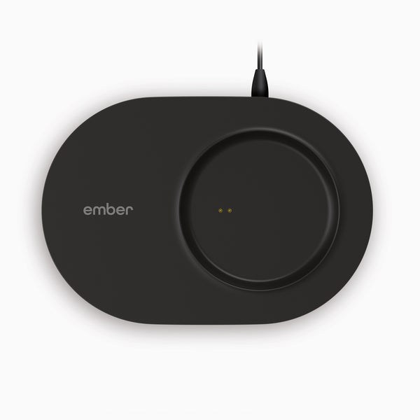 Black Ember Travel 2 Extra 2 Charging Coaster | US-KEQYG7189