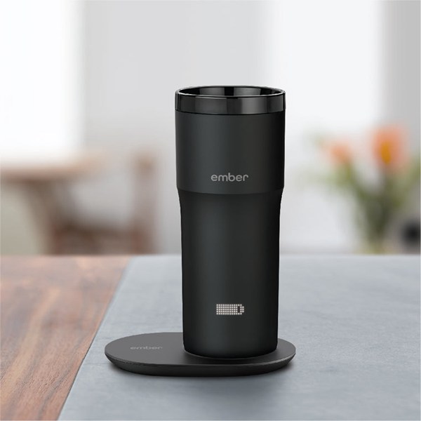 Black Ember Travel 2 Smart Mug | US-ELWRN9827