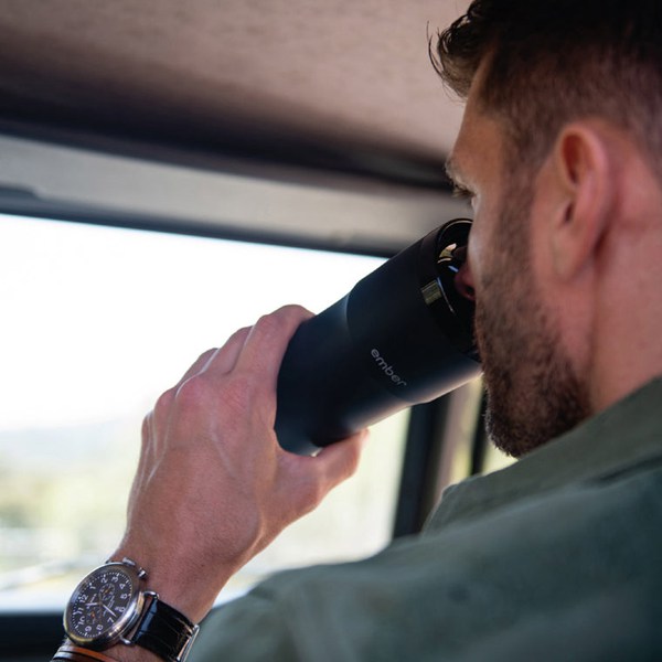 Black Ember Travel 2 Smart Mug | US-ELWRN9827