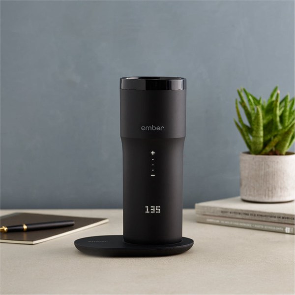 Black Ember Travel 2 Smart Mug | US-ELWRN9827