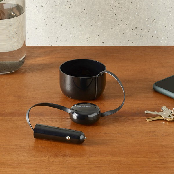 Black Ember Travel Car Charger | US-ZSUOL8356