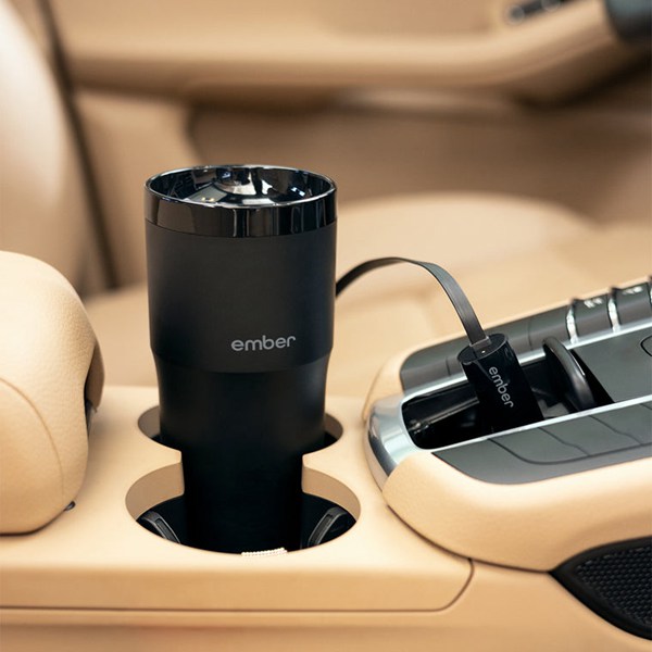 Black Ember Travel Car Charger | US-ZSUOL8356