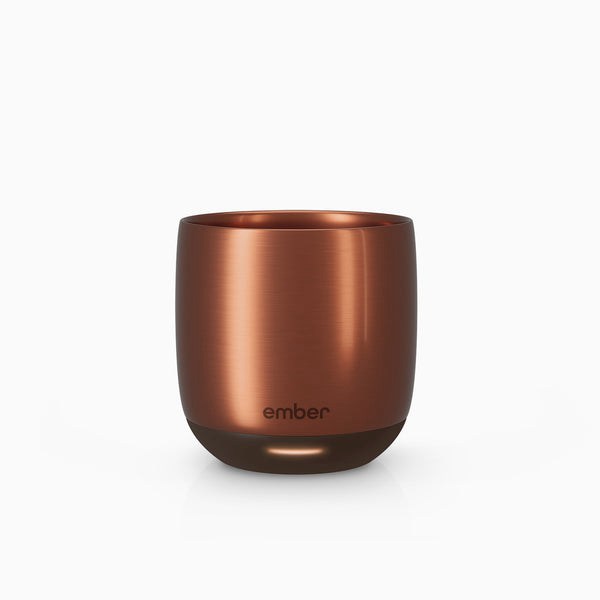 Brown Ember 6 Oz Metallic Coffee Cup | US-ZGUSM5940