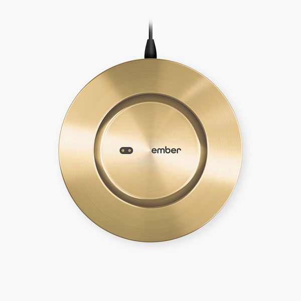 Gold Ember 2 Extra 2 Charging Coaster | US-DEXPC6845