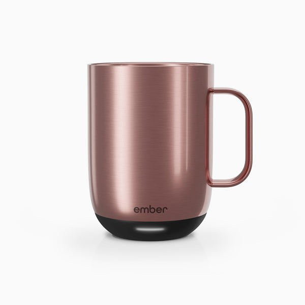 Rose Gold Ember 2 Metallic 14 Oz Coffee Mug | US-UQMGC2365