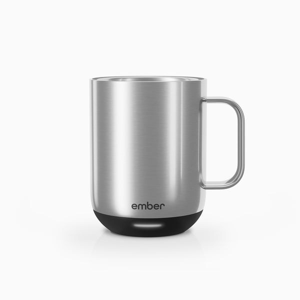 Silver Ember 2 Metallic 10 Oz Coffee Mug | US-QGEXY3506