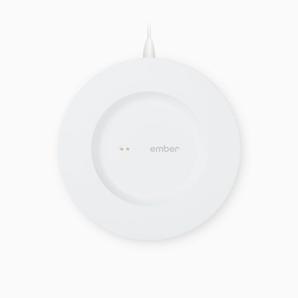 White Ember 2 Extra 2 Charging Coaster | US-ASVWY6512